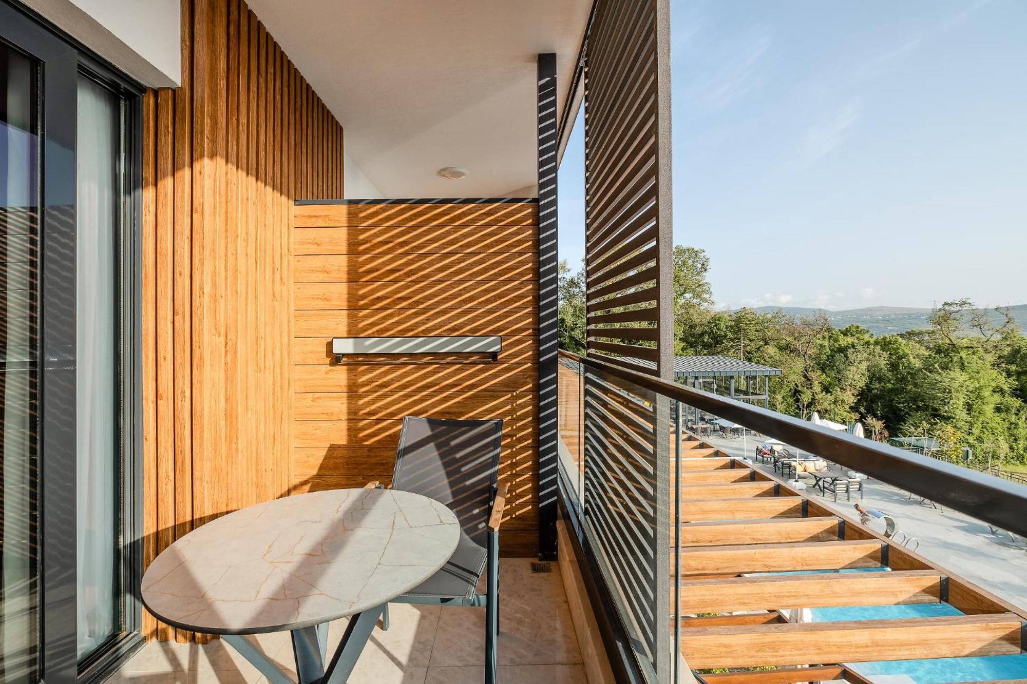 Montenegro Lodge Kavac Номер фото A balcony