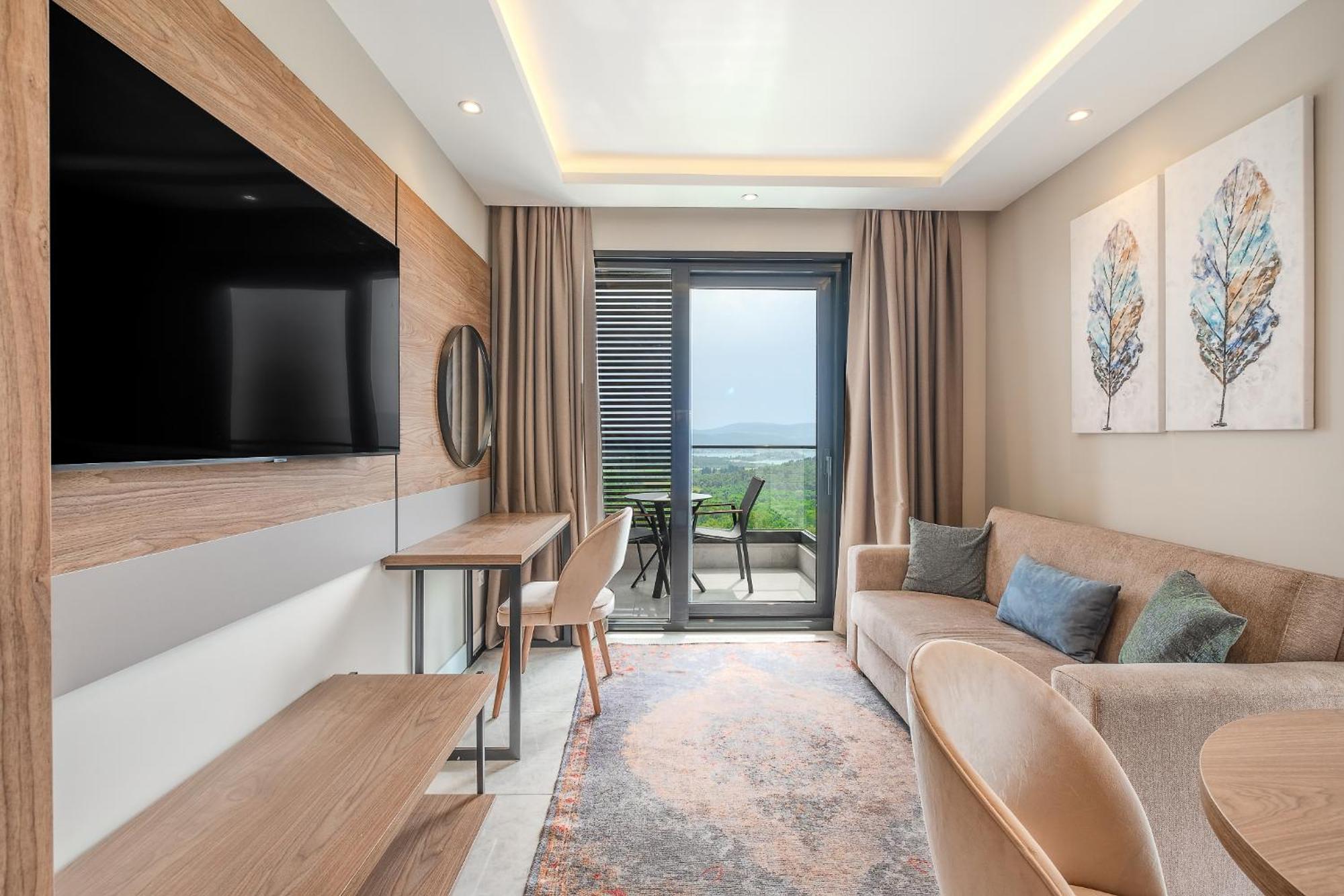 Montenegro Lodge Kavac Номер фото A room at the hotel