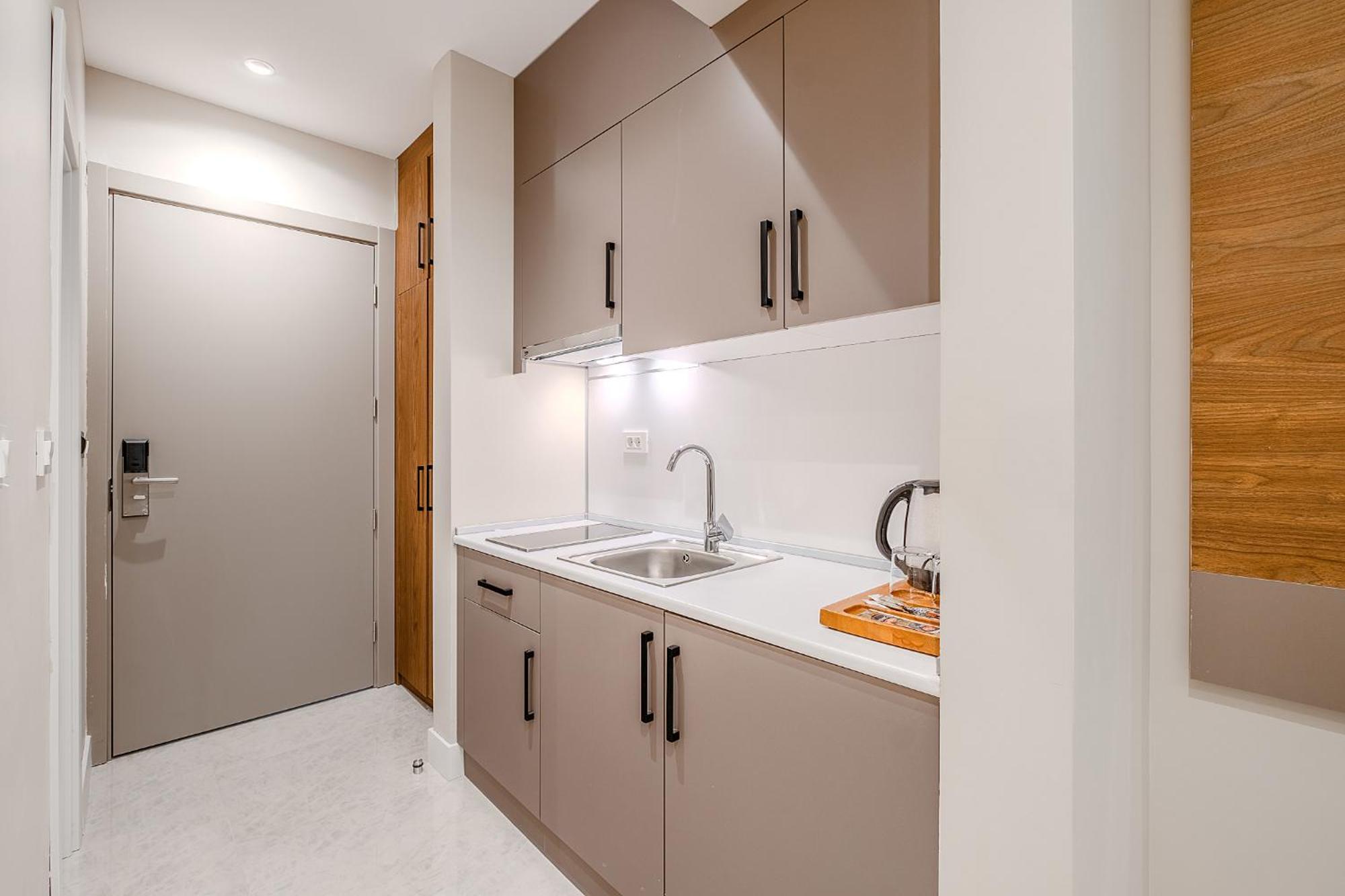 Montenegro Lodge Kavac Номер фото A typical kitchen in a student apartment